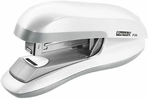 Vista 3 de Rapid F30 Fashion - Engrapadora de media tira, capacidad para 30 hojas, grapado plano, diseño ergonómico, negro, 23256500