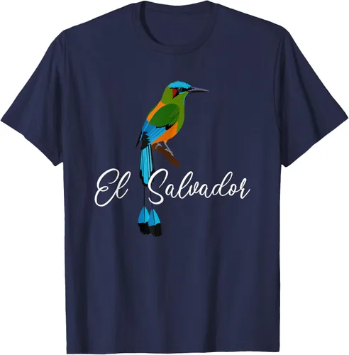 Vista 65 de Camiseta El Salvador Torogoz, El Salvador