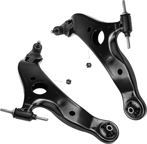 Vista 647 de Detroit Axle - Kit de suspensión frontal de 10 piezas para Dodge Avenger 2008-2014, Chrysler Sebring 2007-2010, 2 brazos de control inferiores, 2