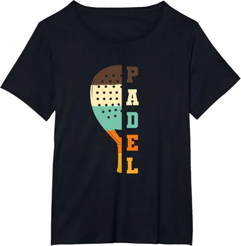 Vista 34 de Camiseta Raqueta Padel Pádel Negro
