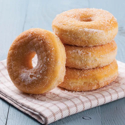 Vista 3 de Nordic Ware Molde para rosquillas de 6 cavidades, metal