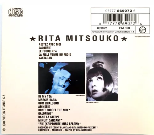 Vista 2 de Rita Mitsouko 5 Titres en Plus