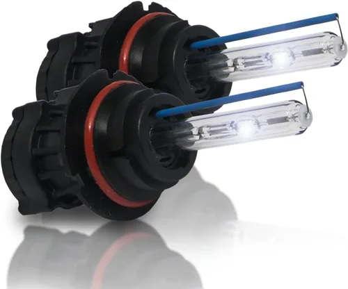 Vista 6 de Bombillas de repuesto HID Xenon AC - H1 10000K - Azul oscuro (1 par)