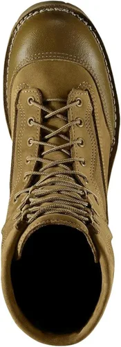 Vista 2 de Danner Botas USMC RAT para hombre, 8 pulgadas, Gore-TEX, Vibram 360, clima templado, Marrón
