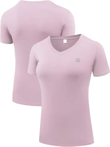 Vista 5 de NELEUS Womens 3 Pack Compression Workout Athletic Shirt