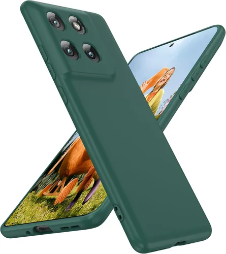 Vista 166 de LeYi Funda para Motorola Moto G Play 4G 2024: Funda para Moto G Play 4G 2024 con funda delgada y antiarañazos, silicona líquida a prueba de golpes