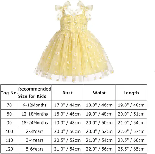 Vista 6 de ODASDO Vestido de fiesta de cumpleaños para niñas pequeñas, con lazo, tirantes delgados, tutú de tul, vestido de princesa, concurso de fiesta