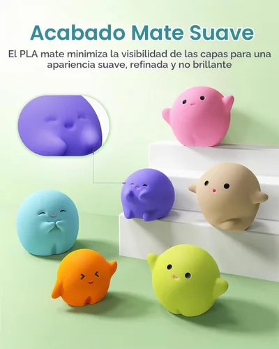 Vista 3 de SUNLU - Filamento PLA mate de 1/16 pulgadas para impresora 3D, carrete compatible con filamento de repuesto Bambulab, de 2.2 libras, textura