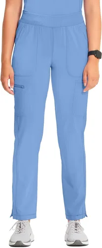 Vista 9 de Cherokee Infinity - Pantalón médico para mujer, tiro medio, pierna cónica Negro