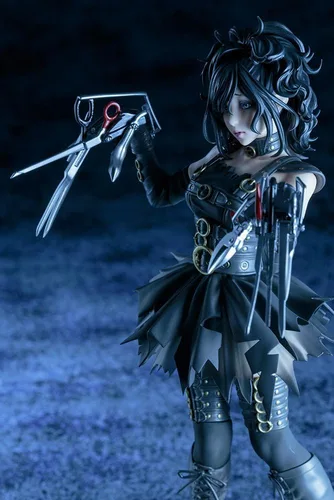 Vista 7 de Estatua de Edward Scissorhands Bishoujo