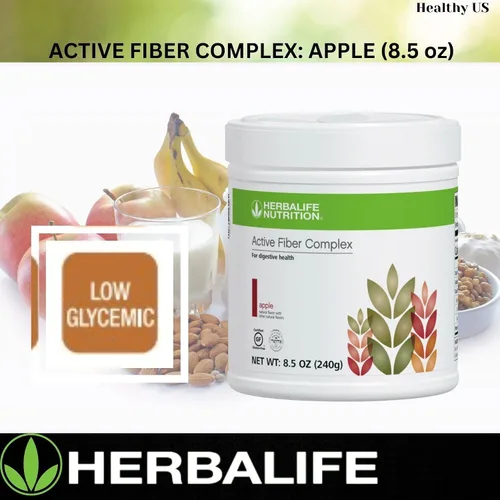 Vista 7 de Herbalife Complejo de fibra activa sabor manzana (7.4 oz 7.41 oz)