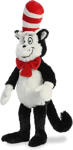 Vista 4 de Aurora® Whimsical Dr. Seuss™ - Animal de peluche con licencia oficial para juegos imaginativos, perfecto para niños y adultos, multicolor, 18