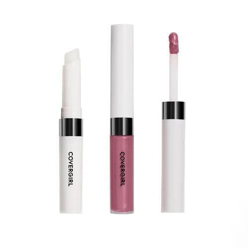 Vista 22 de COVERGIRL Outlast - Color de labios para todo el día con capa superior, 005 All-Star