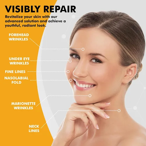 Vista 2 de DermAvance Tret-A Retinaldehído 0.15% más fuerte Anti-envejecimiento Crema facial Rutina para mujeres - Crema hidratante facial antienvejecimiento