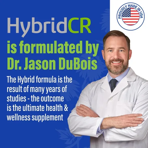 Vista 7 de HybridCR Suplemento de apoyo inmunológico rápido, fórmula herbaria natural formulada por farmacéuticos para aumentar la inmunidad remedio natural