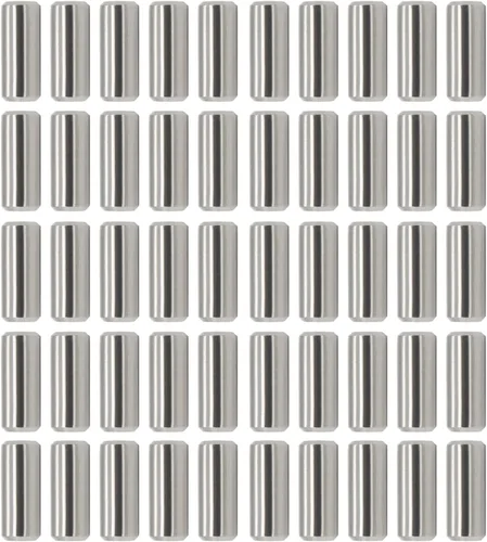 Vista 6 de 50 clavijas de 0.059 in de diámetro x 0.315 in de longitud de acero inoxidable 304 clavijas de soporte de estante de acero inoxidable 304 elementos