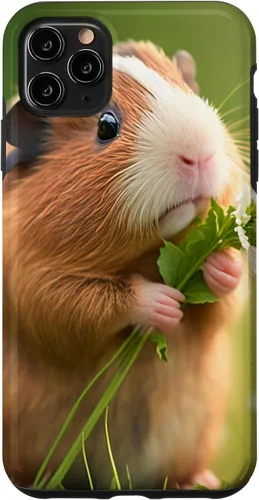 Vista 13 de iPhone 16 Guinea Pig Lover Cute Pet Women Girl Guinea Pig Graphic Case