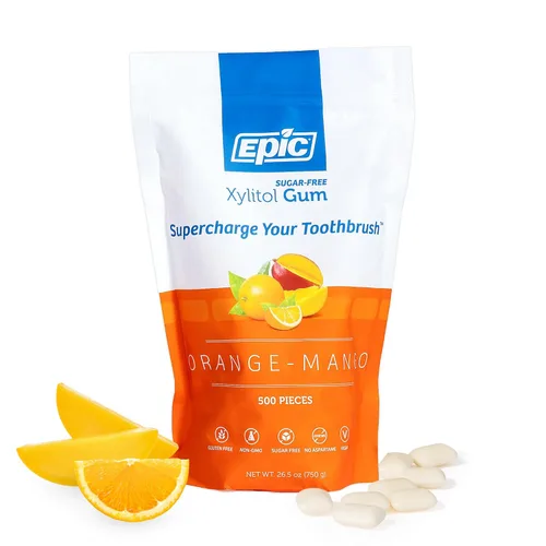 Vista 28 de Epic - Chicle globo endulzado con 100% xilitol