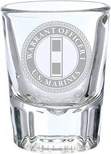 Vista 12 de 7.62 Design U.S. Marine Corps 1st Teniente Deep Grabado 1.5 oz. Vaso de chupito