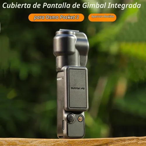 Vista 2 de Cubierta del parasol de la lente de la cubierta del protector de la cámara del cardán para DJI OSMO Pocket 3