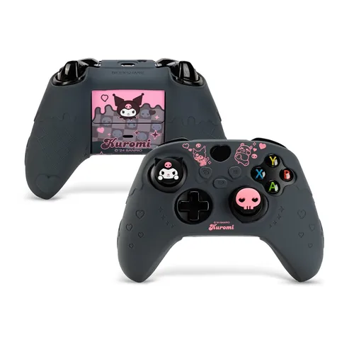 Vista 10 de Kuitmor Funda de Silicona para Control de Xbox Series X, Cubierta Protectora Suave Antideslizante Compatible con Control Inalámbrico Xbox con 2