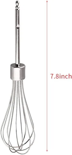 Vista 2 de CHM-WSK - Batidor de chef de acero inoxidable, compatible con batidoras de mano Cuisinart serie CHM