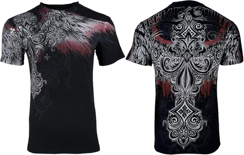 Vista 2 de Xtreme Couture by Affliction - Camiseta para hombre Ensign Y2K