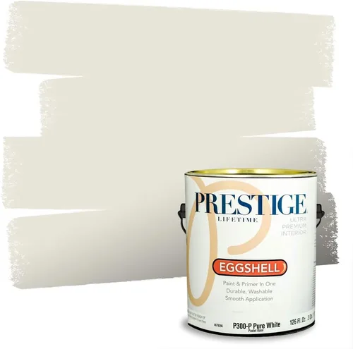 Vista 55 de Pintura 2 en 1, para primera mano y para exterior, de Prestige Paints, E100-P-871BM