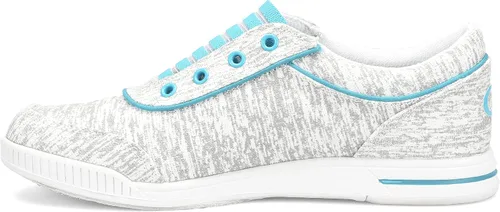 Vista 8 de Dexter Suzana 2 - Zapatos de bolos para mujer, color grisazul