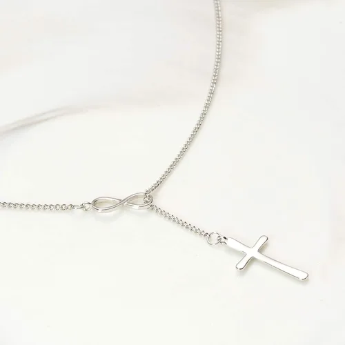 Vista 2 de Dear Ava Collar de regalo para mujeres y niñas, colgante de joyería moderna ajustable, idea de regalo de amor para ella con tarjeta sincera, regalos