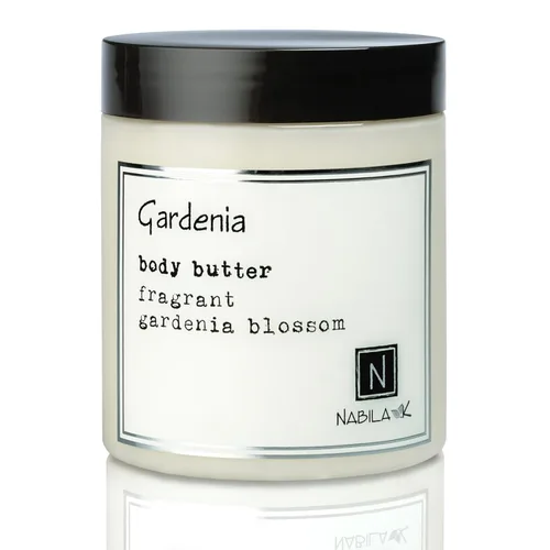 Vista 8 de Nabila K Mantequilla corporal - Hidratante diario para el cuidado del cuerpo - Hidratación profunda de la piel - Ingredientes naturales - Salvia