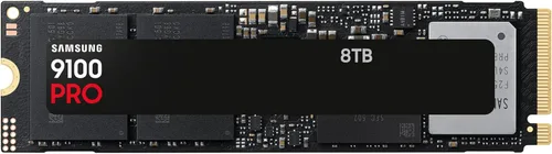 Vista 14 de Samsung SSD 9100 PRO 1TB, PCIe 5.0x4 M.2 2280, hasta 14,700MB/s