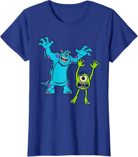 Vista 52 de Camiseta de la Universidad Sulley y Mike de los Monsters de Disney Pixar