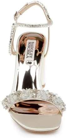 Vista 5 de Badgley Mischka Sandalias de tacón de bloque Tanisha para mujer
