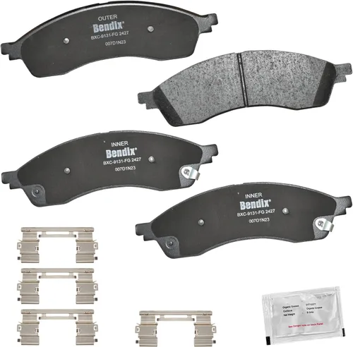 Vista 352 de Bendix - Pastillas de freno Priority1 CFM149 para Blue Bird TC1000, Chevrolet C30, Pickup, C35, C3500HD, G30, Van, K30, P30, R30, R3500, V30, V3500