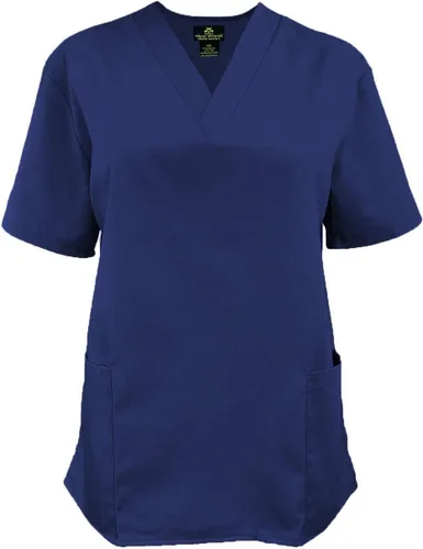 Vista 4 de M&M SCRUBS - Conjunto de exfoliante médico para mujer (talla L)