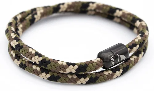 Vista 26 de Wind Passion - Pulsera para hombre, pulsera de cuerda duradera para hombres, pulseras versátiles para hombres - Resistente al agua, cierre Imán