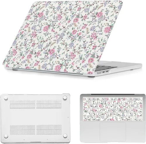 Vista 37 de Funda compatible con MacBook Air de 11 pulgadas 2015-2010 A1465 A1370, diseño impreso de plástico para laptop, carcasa protectora Air de 11.6
