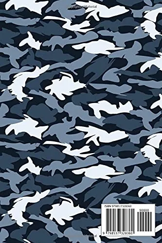 Vista 2 de Cornell Notes Notebook Camo Print Cover, Cornell Note Paper Notebook, Cornell Paper, Organizing Notes System, Note Taking - 120 pages, 6" x 9" by