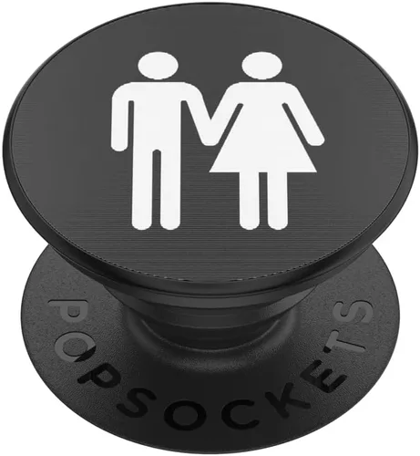 Vista 20 de PopSockets - Agarre para teléfono con soporte expandible, agarre adhesivo, color azul fiesta aguacate Sujeción segura y cómoda, anticaída