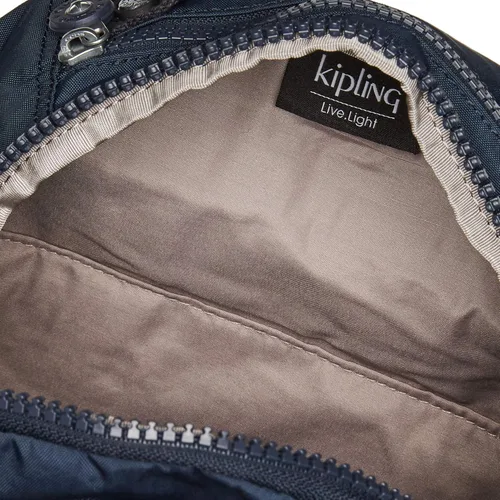 Vista 5 de Kipling Mochila Seúl para mujer, BLUE BLEU 2, 10"L x 13.75"H 4.5"D, Mochila Seoul