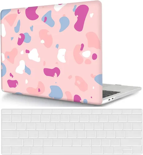 Vista 11 de Funda para laptop compatible con MacBook Air de 11 pulgadas 2015 2014 2013 2012 2011 2010 Realease modelo A1465 A1370, funda protectora de plástico