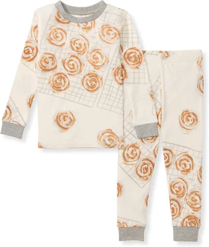 Vista 8 de Burt's Bees Baby - Pijama para bebé niña, con camiseta y pantalón, conjunto de 2 piezas, 100% algodón orgánico