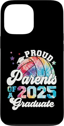 Vista 23 de iPhone 16 Parents of a 2025 Graduate Senior Graduation Volleyball Case