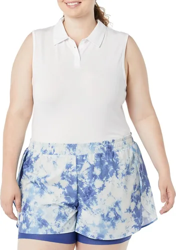 Vista 4 de Tienda Essentials Camiseta de tenis elástica Tech para mujer