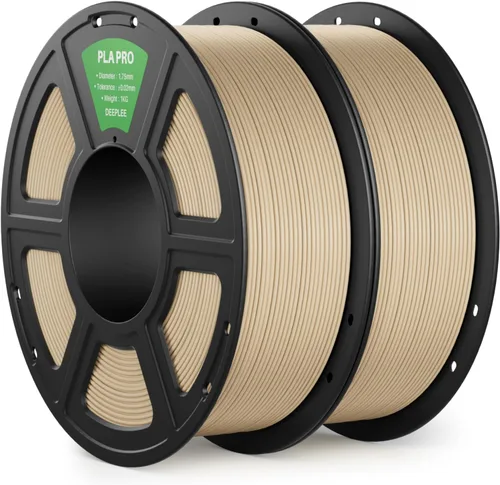 Vista 43 de PLA PRO - Filamento de impresión 3D de 0.07 in, 8.8 lbs, negro/rojo/amarillo/azul Refine Surface, Stronger Toughness, PLA Filament Dimensional