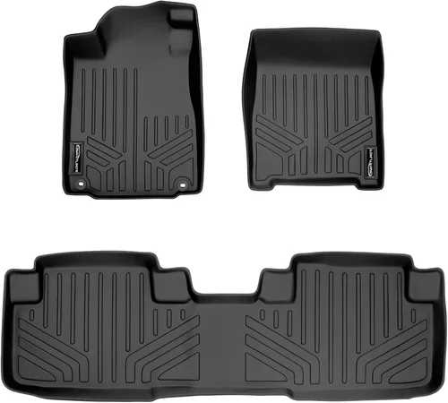 Vista 20 de MAXLINER Juego de alfombrillas de primera fila para Honda CR-V 2007-2011