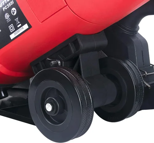 Vista 8 de Steel Force KPC 3551 - Sierra de hormigón circular eléctrica con cable eléctrico de 14 pulgadas, cortador de ángulo de potencia de 2600 W con línea