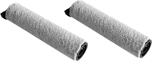Vista 2 de McbeAn 2 unidades de rodillo de cepillo de repuesto, compatible con Tineco, compatible con IFloor 3, compatible con Floor One S3 Wet Dry