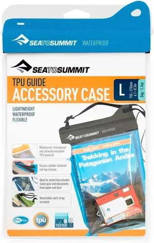 Vista 5 de Sea to Summit Estuche impermeable de TPU para accesorios Negro